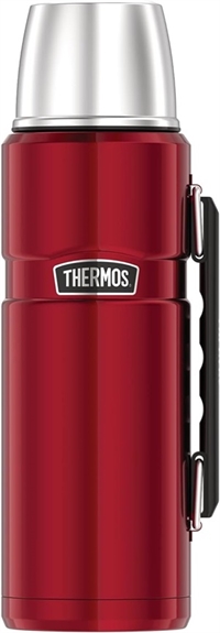Thermos King 1,2L Termoflaske - Tranebær rød
